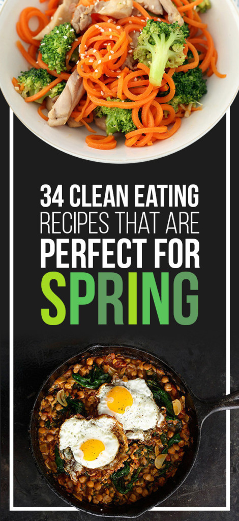 A Few Days Past Lifestyle Blog - 34 Spring Recipes